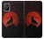 S2955 Wolf Howling Red Moon Case For OnePlus 8T