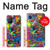 S3255 Colorful Art Pattern Case For OnePlus 8T