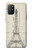 S3474 Eiffel Architectural Drawing Case For OnePlus 8T