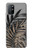 S3692 Gray Black Palm Leaves Case For OnePlus 8T