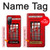 S0058 British Red Telephone Box Case For Samsung Galaxy S20 FE