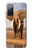 S0310 African Elephant Case For Samsung Galaxy S20 FE