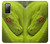 S0785 Green Snake Case For Samsung Galaxy S20 FE S0785 Green Snake Case For Samsung Galaxy S20 FE