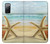 S1117 Starfish on the Beach Case For Samsung Galaxy S20 FE