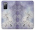 S1134 White Horse Unicorn Case For Samsung Galaxy S20 FE
