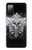 S1434 Skull Wing Tattoo Biker Case For Samsung Galaxy S20 FE