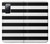 S1596 Black and White Striped Case For Samsung Galaxy S20 FE