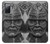 S1827 Japan Samurai Helmet Case For Samsung Galaxy S20 FE