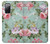 S2178 Flower Floral Art Painting Case For Samsung Galaxy S20 FE