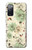 S2179 Flower Floral Vintage Art Pattern Case For Samsung Galaxy S20 FE