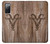 S2183 Goat Wood Graphic Printed Case For Samsung Galaxy S20 FE