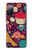 S2353 Paris Cartoon Vintage Pattern Case For Samsung Galaxy S20 FE