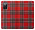 S2374 Tartan Red Pattern Case For Samsung Galaxy S20 FE