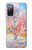 S2450 Van Gogh Peach Tree Blossom Case For Samsung Galaxy S20 FE