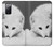 S2569 White Arctic Fox Case For Samsung Galaxy S20 FE S2569 White Arctic Fox Case For Samsung Galaxy S20 FE