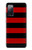 S2638 Black and Red Striped Case For Samsung Galaxy S20 FE