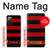 S2638 Black and Red Striped Case For Samsung Galaxy S20 FE