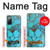 S2685 Aqua Turquoise Gemstone Graphic Printed Case For Samsung Galaxy S20 FE
