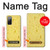 S2913 Cheese Texture Case For Samsung Galaxy S20 FE