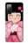 S3042 Japan Girl Hina Doll Kimono Sakura Case For Samsung Galaxy S20 FE