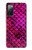 S3051 Pink Mermaid Fish Scale Case For Samsung Galaxy S20 FE