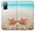 S3212 Sea Shells Starfish Beach Case For Samsung Galaxy S20 FE