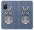 S3271 Donkey Cartoon Case For Samsung Galaxy S20 FE