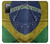 S3297 Brazil Flag Vintage Football Graphic Case For Samsung Galaxy S20 FE