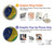 S3297 Brazil Flag Vintage Football Graphic Case For Samsung Galaxy S20 FE