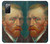S3335 Vincent Van Gogh Self Portrait Case For Samsung Galaxy S20 FE