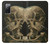 S3358 Vincent Van Gogh Skeleton Cigarette Case For Samsung Galaxy S20 FE