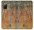 S3380 Gustav Klimt Birch Forest Case For Samsung Galaxy S20 FE