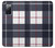 S3452 Plaid Fabric Pattern Case For Samsung Galaxy S20 FE
