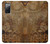 S3456 Vintage Paper Clock Steampunk Case For Samsung Galaxy S20 FE