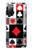 S3463 Poker Card Suit Case For Samsung Galaxy S20 FE