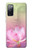 S3511 Lotus flower Buddhism Case For Samsung Galaxy S20 FE