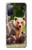 S3558 Bear Family Case For Samsung Galaxy S20 FE