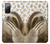 S3559 Sloth Pattern Case For Samsung Galaxy S20 FE