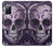S3582 Purple Sugar Skull Case For Samsung Galaxy S20 FE