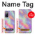 S3706 Pastel Rainbow Galaxy Pink Sky Case For Samsung Galaxy S20 FE