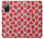 S3719 Strawberry Pattern Case For Samsung Galaxy S20 FE