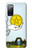 S3722 Tarot Card Ace of Pentacles Coins Case For Samsung Galaxy S20 FE