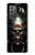 S1027 Hardcore Metal Skull Case For Samsung Galaxy Z Fold2 5G