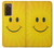 S1146 Yellow Sun Smile Case For Samsung Galaxy Z Fold2 5G