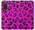 S1850 Pink Leopard Pattern Case For Samsung Galaxy Z Fold2 5G