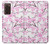 S1972 Sakura Cherry Blossoms Case For Samsung Galaxy Z Fold2 5G