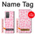 S2213 Pink Leopard Pattern Case For Samsung Galaxy Z Fold2 5G