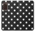 S2299 Black Polka Dots Case For Samsung Galaxy Z Fold2 5G