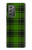 S2373 Tartan Green Pattern Case For Samsung Galaxy Z Fold2 5G