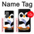 S2631 Cute Baby Penguin Case For Samsung Galaxy Z Fold2 5G